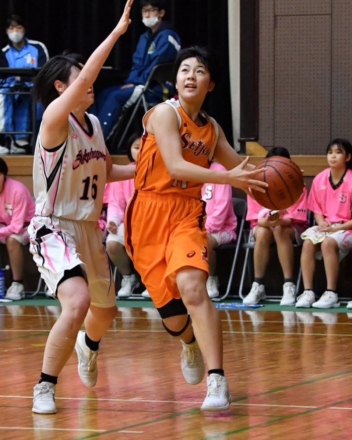 女子バスケットボール部 Seijoh Diary